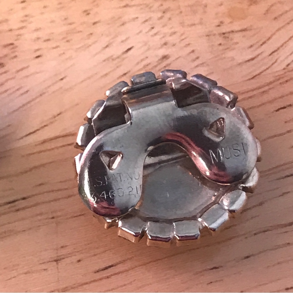 Musi Rhinestone Shoe Clips - Picture 10 of 11